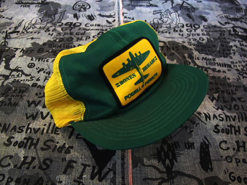 Bones shop brigade hat